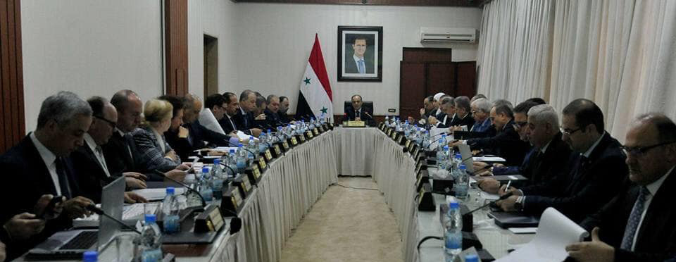 مجلس الوزراء يعقد جلسته الأسبوعية في حمص ويقر عدداً من مشاريع النقل الحيوية في المحافظة